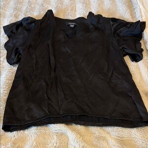 Karen Kane Classic Black Blouse